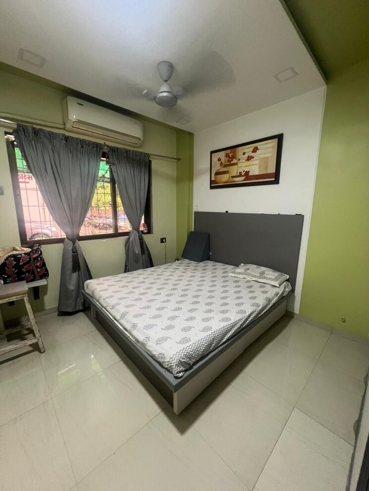 Bedroom, parsik nagar 1 Bedroom 645 Sq.Ft. Apartment In Parsik Nagar Thane 8817407