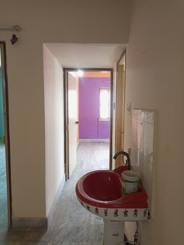 Bathroom in 3 BHK Apartment at Symphoni Enclave, Rajarhat – for Rent