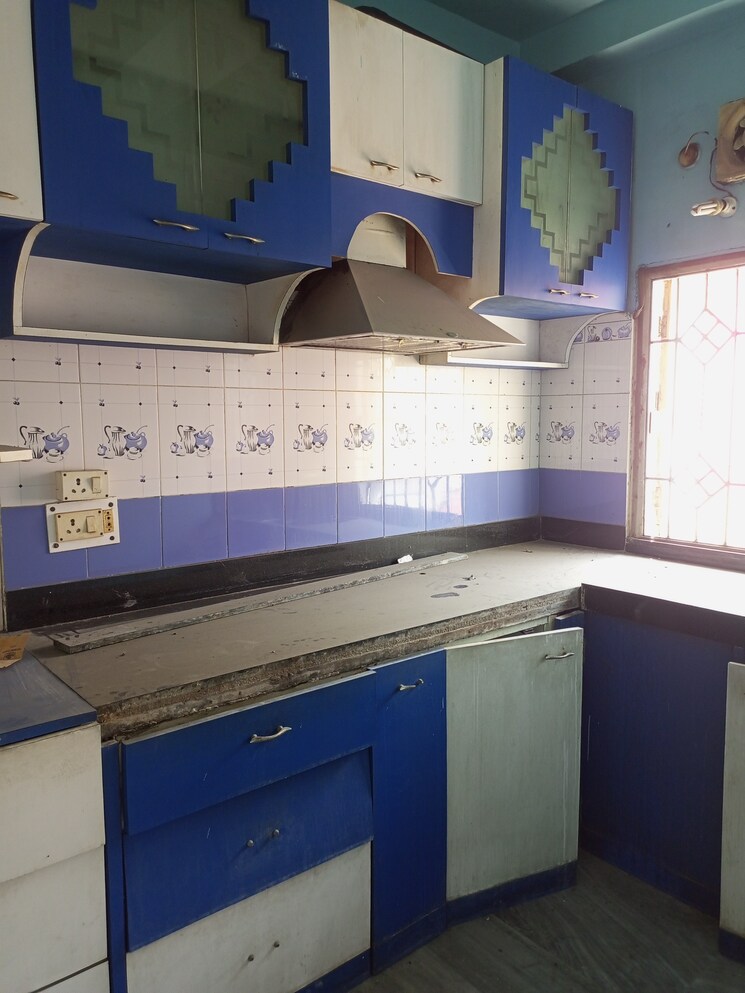 Kitchen, symphoni-enclave 3 Bedroom 1365 Sq.Ft. Apartment In Rajarhat Kolkata 8817501