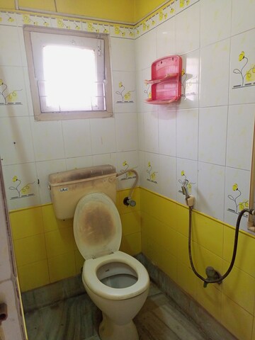 Bathroom in 3 BHK Apartment at Symphoni Enclave, Rajarhat – for Rent