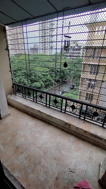Balcony in 1 BHK Apartment at Home Art Aarya Heights, Ghansoli Sector 15 – for Rent
