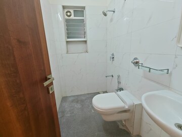 Bathroom in 2 BHK Apartment at BDL Aura Apartments, Chembur – for Rent
