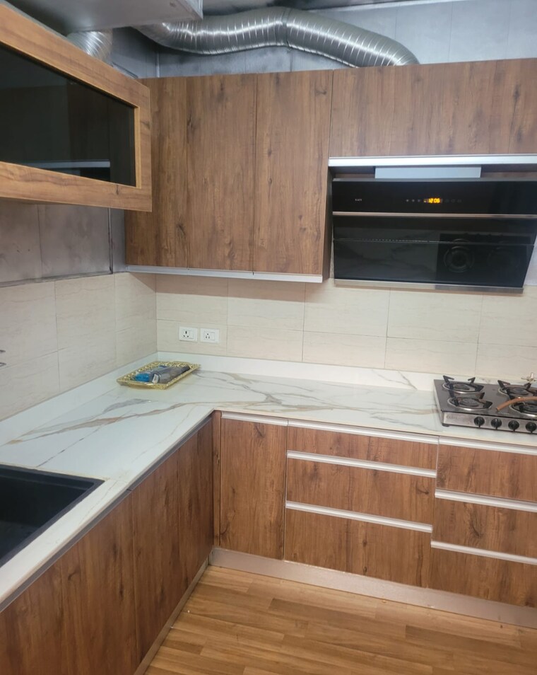 Kitchen, nimbus-the-hyde-park 2 Bedroom 1000 Sq.Ft. Apartment In Sector 78 Noida 8817416