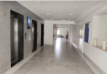 Building Lobby in 3 BHK Apartment at Lansum Elena, Kokapet – for Sale