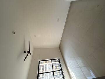 Staircase in 2 BHK Apartment at Shapoorji Pallonji Sensorium, Hinjewadi – for Rent