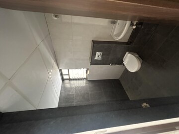 Bathroom in 2 BHK Apartment at Shapoorji Pallonji Sensorium, Hinjewadi – for Rent