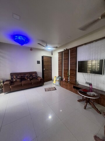 Living Room in 2 BHK Apartment at Parsik Nagar – for Sale