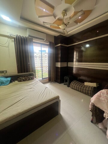 Bedroom in 2 BHK Apartment at Parsik Nagar – for Sale
