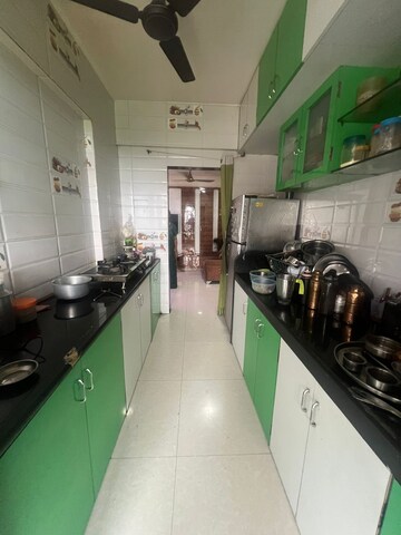 Kitchen in 2 BHK Apartment at Parsik Nagar – for Sale