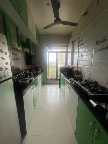 Kitchen in 2 BHK Apartment at Parsik Nagar – for Sale