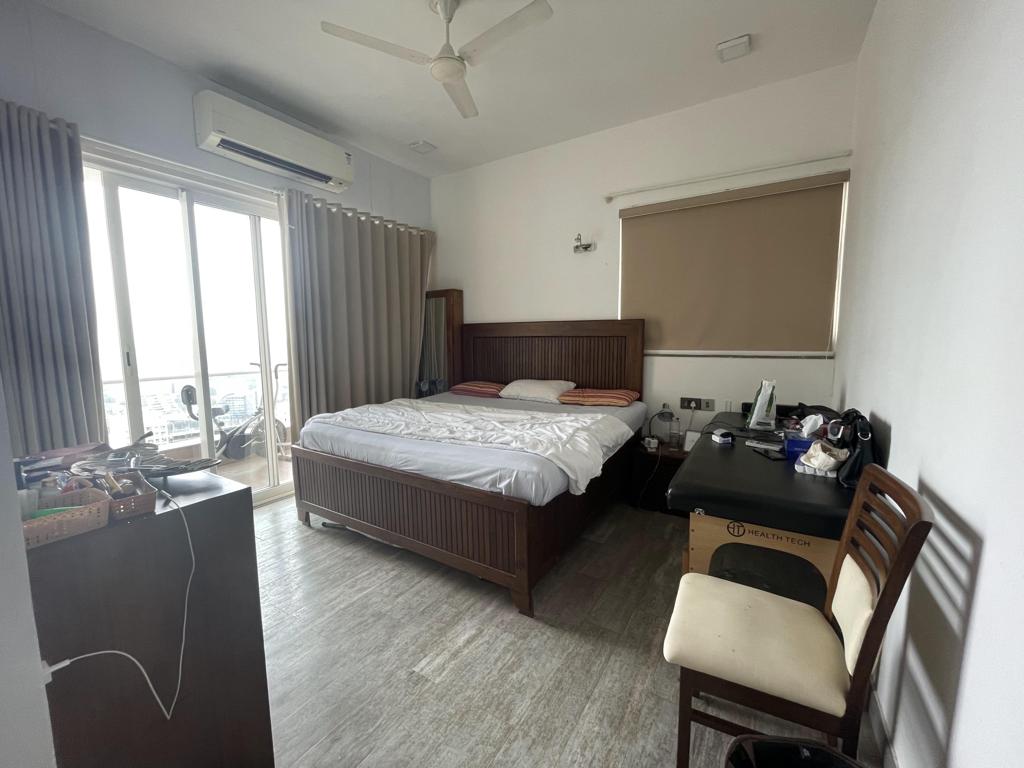 3 BHK + Pooja Room Apartment For Rent in Omkar Alta Monte