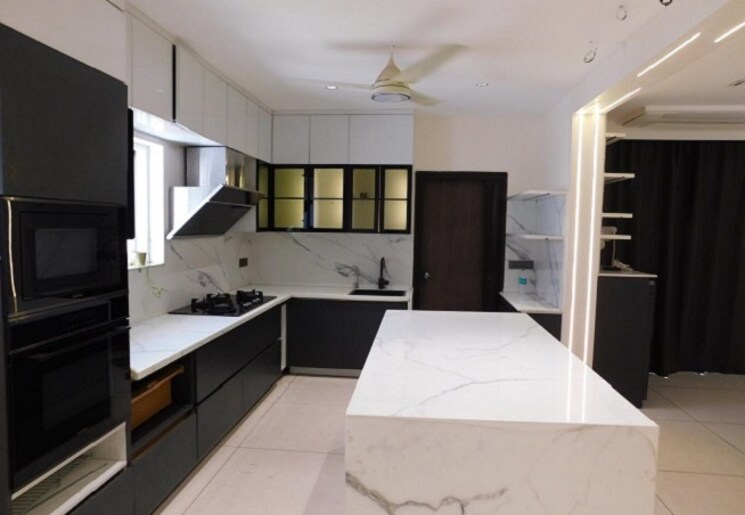 Kitchen, lansum-elena 3 Bedroom 2452 Sq.Ft. Apartment In Kokapet Hyderabad 8817434