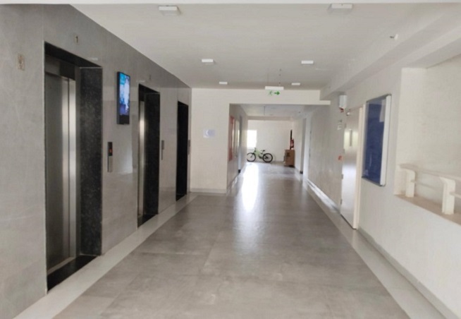 3 BHK + Pooja Room 2452 Sq.Ft. Apartment in Lansum Elena