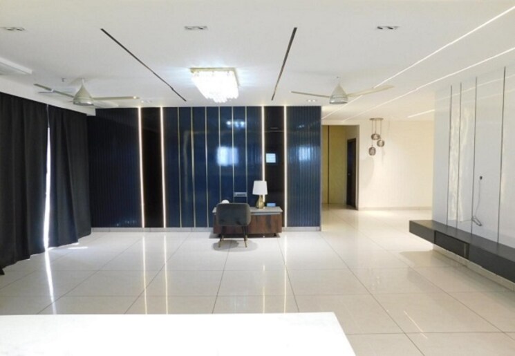 Living Room, lansum-elena 3 Bedroom 2452 Sq.Ft. Apartment In Kokapet Hyderabad 8817434