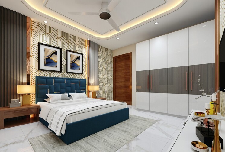 Bedroom, shouryapuram 3 Bedroom 1575 Sq.Ft. Builder Floor In Lal Kuan Ghaziabad 8817463