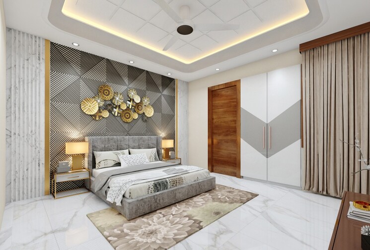 Living Room, shouryapuram 3 Bedroom 1575 Sq.Ft. Builder Floor In Lal Kuan Ghaziabad 8817463