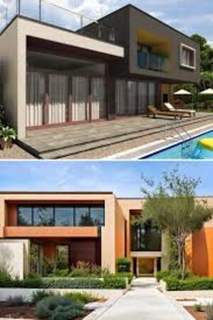 3 BHK Independent House – Exterior View View at Sector 36 Greater Noida - for Sale