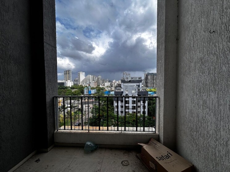 Balcony, godrej-elements 2 Bedroom 695 Sq.Ft. Apartment In Hinjewadi Pune 8817462