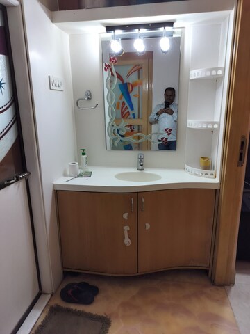 Bathroom in 2 BHK Apartment at Suman Nagar CHS, Chembur – for Rent