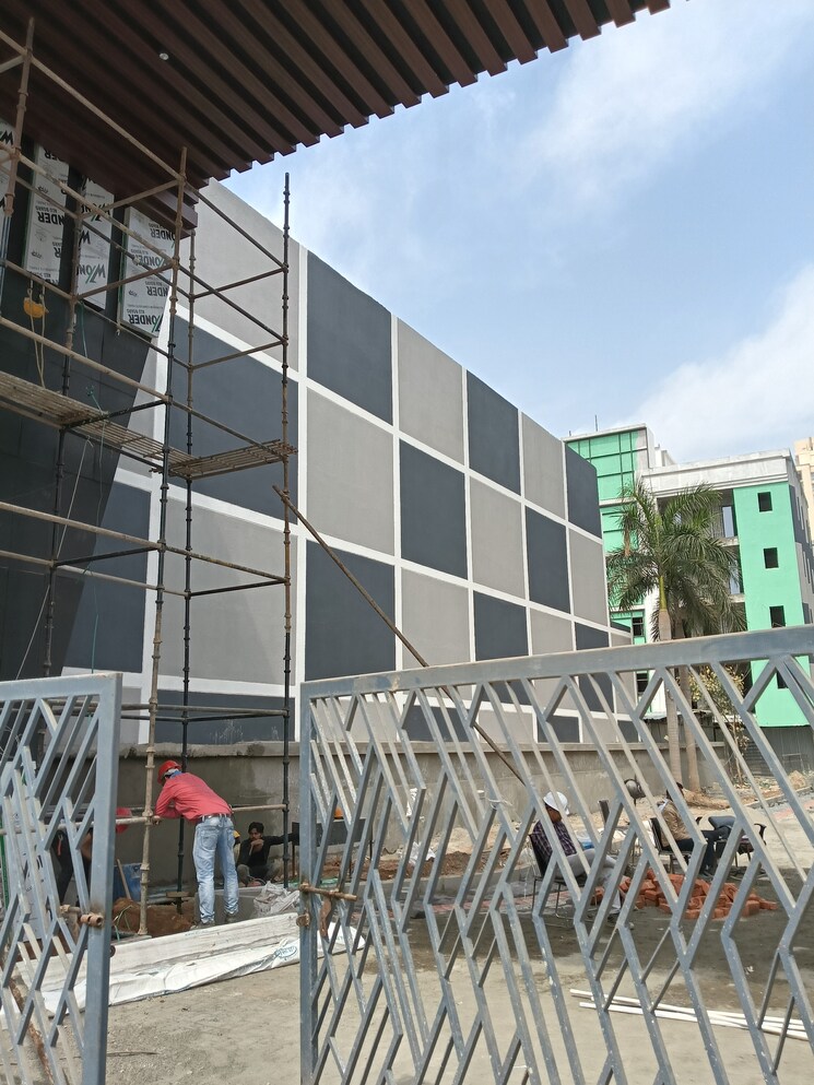 Exterior View, signature-global-city-63a 3.5 Bedroom 1470 Sq.Ft. Builder Floor In Sector 63a Gurgaon 8817608