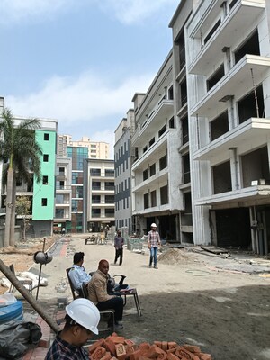 3.5 BHK Builder Floor – Exterior View View at Signature Global City 63A, Sector 63a - for Sale