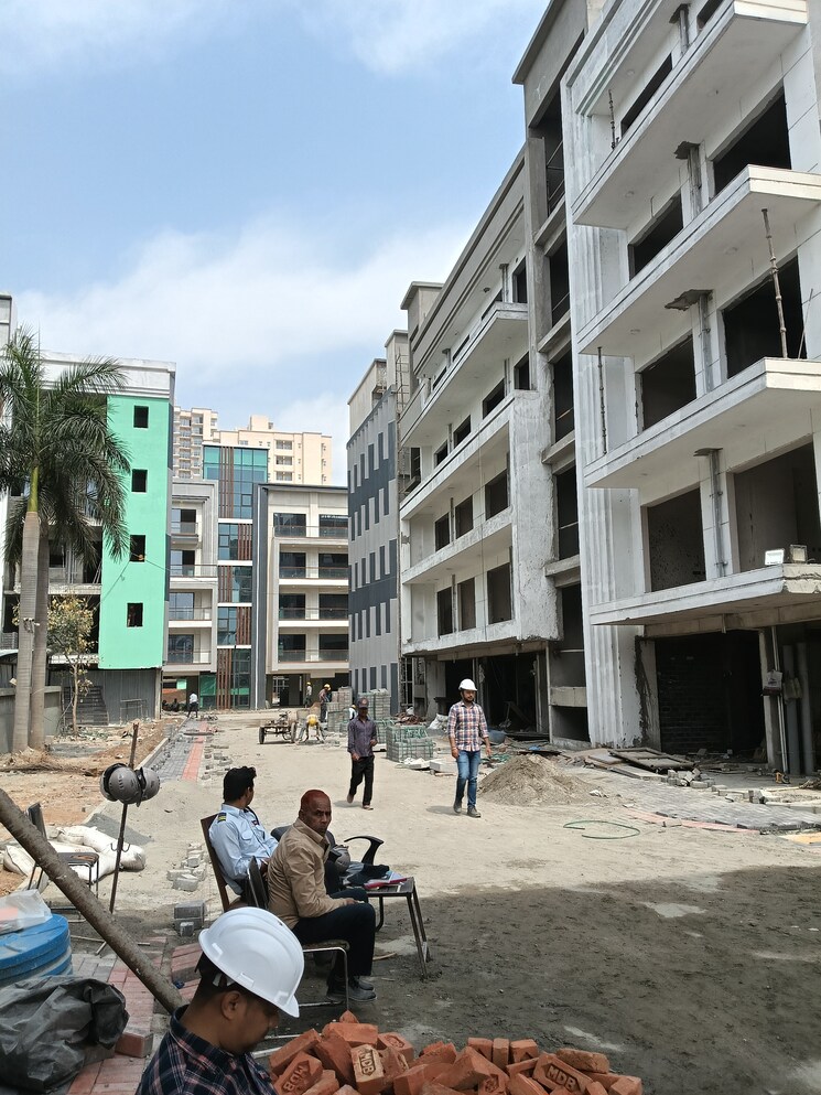 Exterior View, signature-global-city-63a 3.5 Bedroom 1470 Sq.Ft. Builder Floor In Sector 63a Gurgaon 8817608