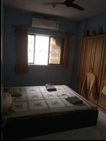 Bedroom in 2 BHK Apartment at Runwal Estate, Dhokali – for Sale