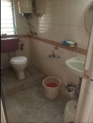 Bathroom in 2 BHK Apartment at Runwal Estate, Dhokali – for Sale
