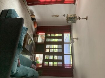 Living Room in 3 BHK Builder Floor at Safdarjung Enclave – for Rent