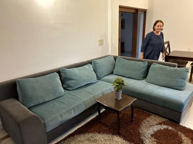 Bedroom, safdarjung enclave 3 Bedroom 300 Sq.Ft. Builder Floor In Safdarjung Enclave Delhi 8817537