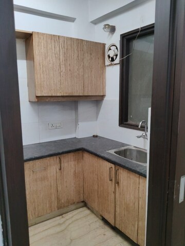 Kitchen in 2 BHK Builder Floor at Saket – for Rent