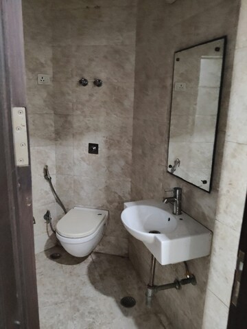 Bathroom in 2 BHK Builder Floor at Saket – for Rent