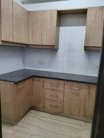 Kitchen in 2 BHK Builder Floor at Saket – for Rent