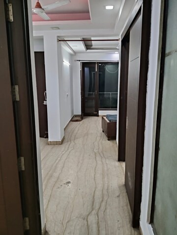 Balcony in 2 BHK Builder Floor at Saket – for Rent