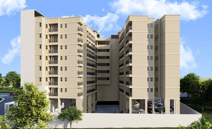 Exterior View, khopoli 1 Bedroom 610 Sq.Ft. Apartment In Khopoli Navi Mumbai 8817564