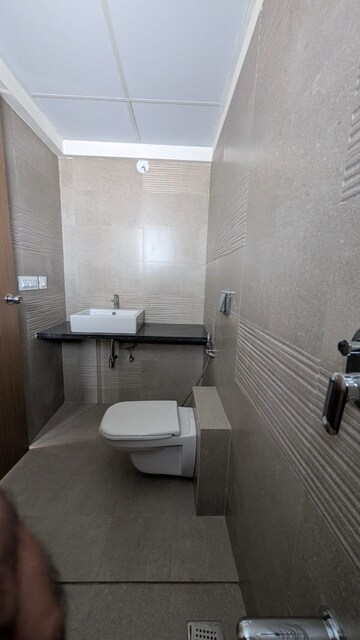 Bathroom in 4 BHK Apartment at Rigved Uptown, Balewadi – for Rent