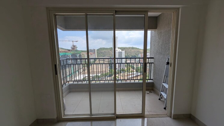 Balcony, rigved-uptown 4 Bedroom 1560 Sq.Ft. Apartment In Balewadi Pune 8817576