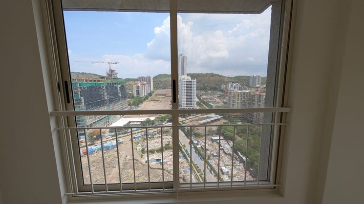 Balcony, rigved-uptown 4 Bedroom 1560 Sq.Ft. Apartment In Balewadi Pune 8817576