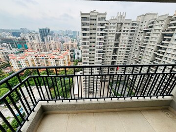 Balcony in 4 BHK Apartment at Rigved Uptown, Balewadi – for Rent