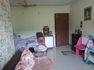 Living Room in 1 BHK Apartment at Ashray Jaswanti Woods, Mulund West – for Sale