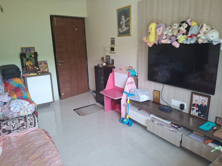 Living Room, ashray-jaswanti-woods 1 Bedroom 437 Sq.Ft. Apartment In Mulund West Mumbai 8817606