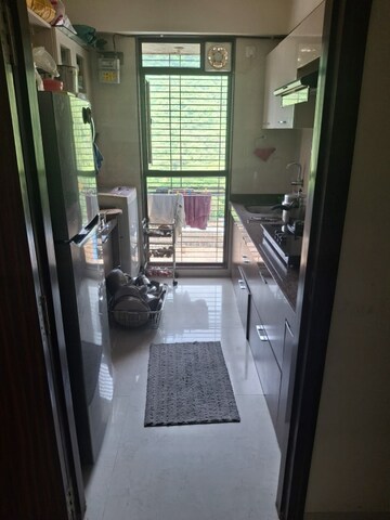 Balcony in 1 BHK Apartment at Ashray Jaswanti Woods, Mulund West – for Sale