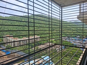 Balcony in 1 BHK Apartment at Ashray Jaswanti Woods, Mulund West – for Sale
