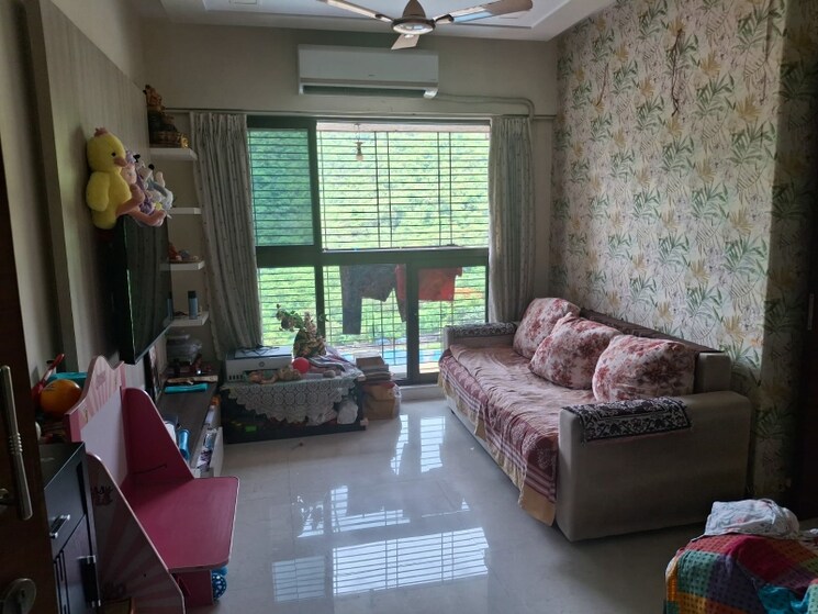 Living Room, ashray-jaswanti-woods 1 Bedroom 437 Sq.Ft. Apartment In Mulund West Mumbai 8817606