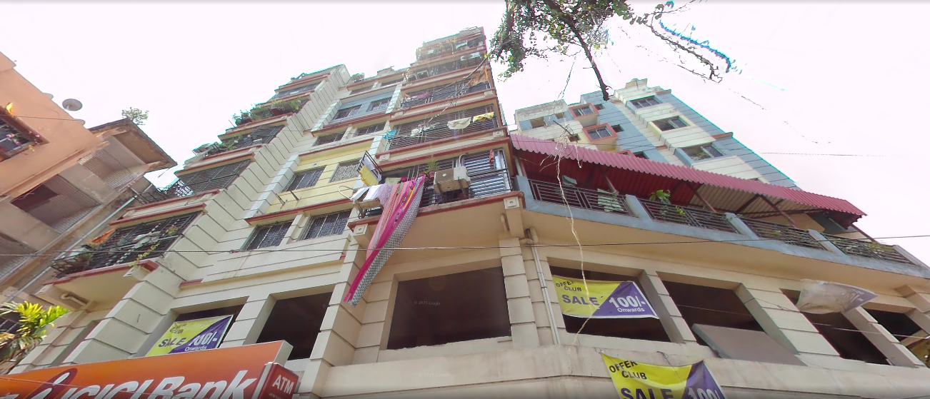 3 BHK 1226 Sq.Ft. Apartment in NB Rail View