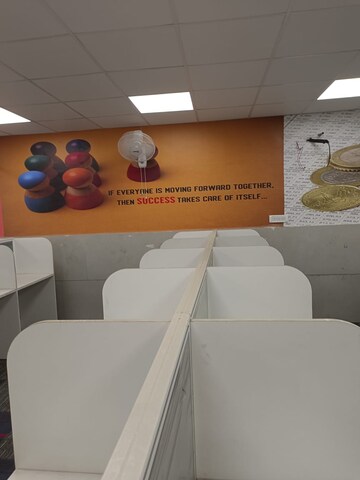 Team Area in  Office Space at Janakpuri – for Rent