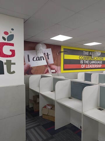 Team Area in  Office Space at Janakpuri – for Rent