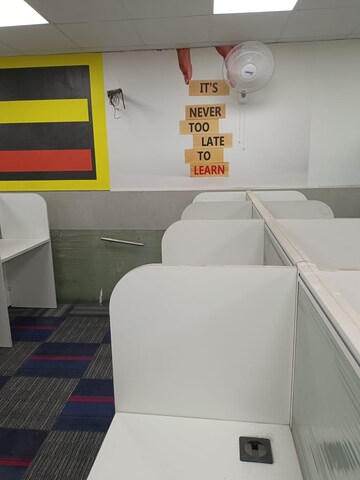 Team Area in  Office Space at Janakpuri – for Rent