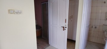 Bathroom in 1 RK Independent House at Rt Nagar – for Rent