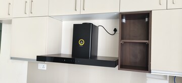 Furnished Amenities in 1 BHK Apartment at ADI W 57, Wakad – for Rent